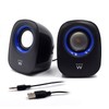 Ewent EW3501 Audio System 2.0 Speaker Stereo Speaker Powered by
