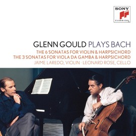 Glenn Gould Collection Vol.7 - Glenn Gould plays Bach: Sonaten für Violine und Cembalo BWV 1014-1019, Sonaten für Gambe und Cembalo BWV 1027–1029
