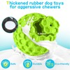LUKITO Dog Chew Toys, Dog Toys for Aggressive Chewers Large