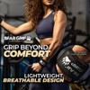 BEAR GRIP - Open Workout Gloves with extra Palm protection