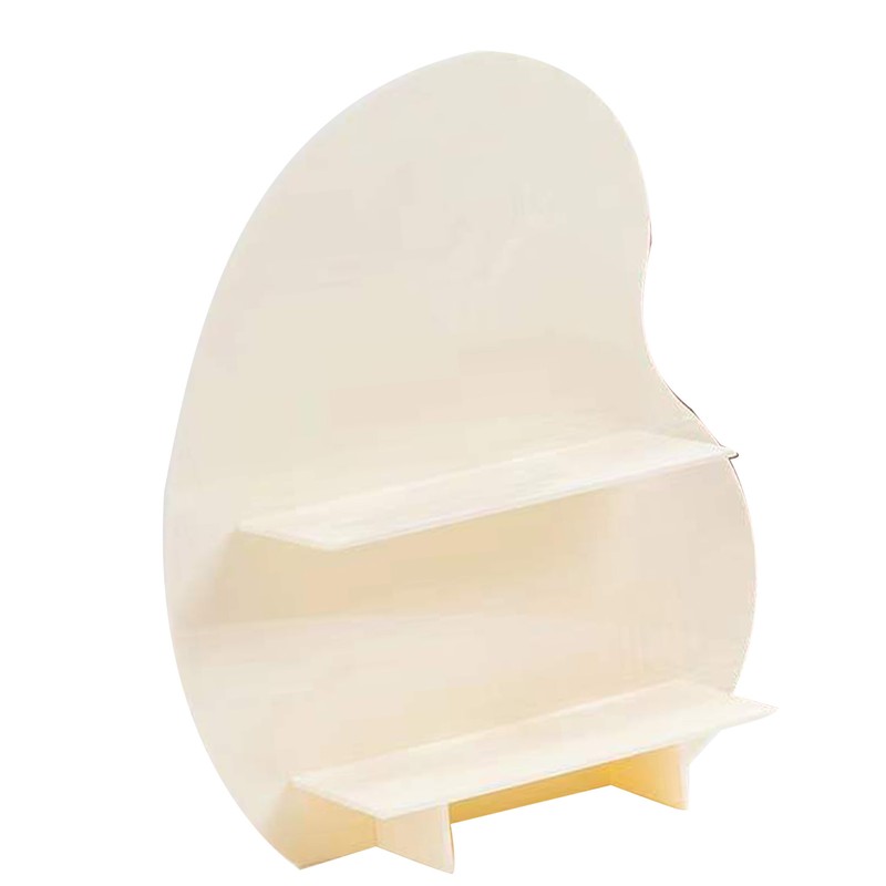 Cosmetic Storage Rack Makeup Shelf Organizer for Bathroom Bedroom Dressing