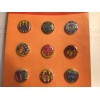 JAMES RIZZI BIG APPLE BUTTONS
