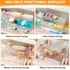 Makeup Drawer Organiser Storage Trays - 7pack Stackable Jewellery Drawer