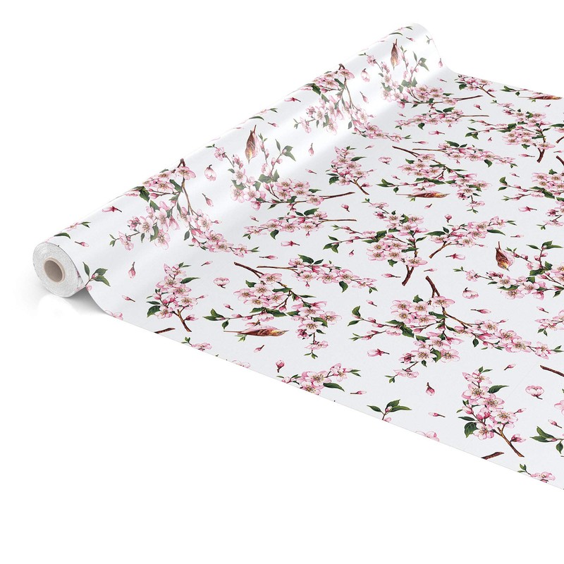 Anro Oilcloth Wax Tablecloth, Washable