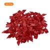 MECCANIXITY 100Pcs Mini Ribbon Bow 2.5" Mini Fabric Satin Ribbon