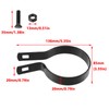 Antrader Black Chain Link Brace Band,Chain Link Tension Band 3