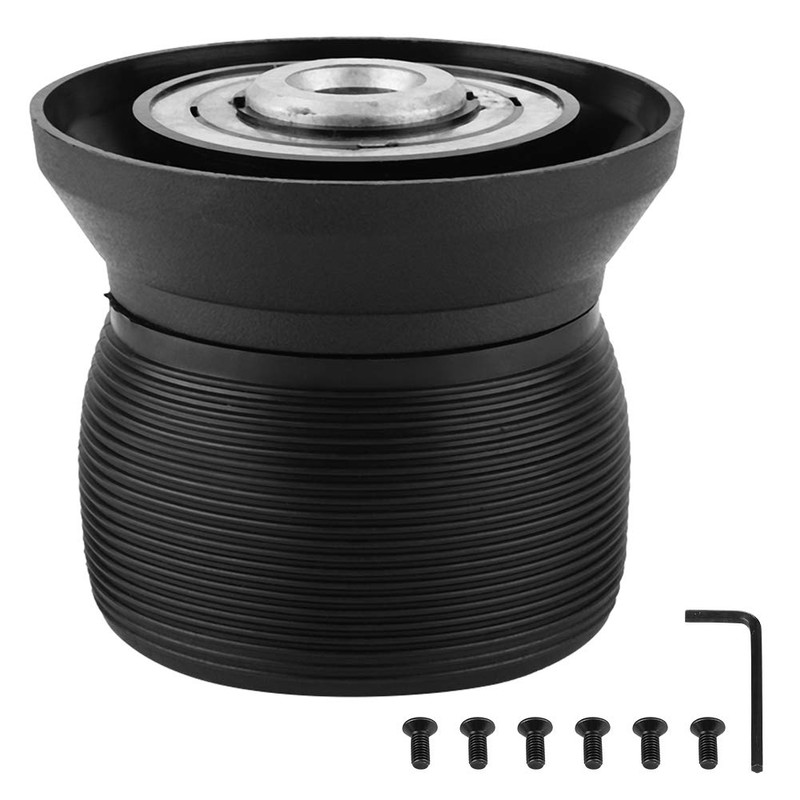Steering Wheel Hub Quick Release Adapter Safe and Easy Disassembly