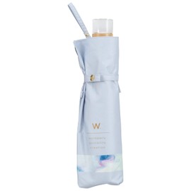 [2025] Wpc. 801-17733-102 Parasol Light Filtering Nuance Line Mini Saxophone <100% Shading Ratio / 100% UV Reduction / UPF 50+ / Thermal Blocking/Rain / Rain / Sun / Rain Parasol Folding Umbrella for