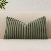 Kevin Textile Soft Plush 12x24 Inch Lumbar Pillow Cover 1