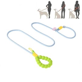 Hands Free Dog Leash, Adjustable Waist & Crossbody Leashes, Cloud Foam GripHandles  Duty Small And Medium Dogs Walking Running Training Jogging, Nylon Rope - Color: Pink, Size: 87in*0.4in
