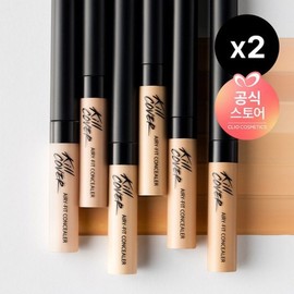 Clio 킬커버 에어리핏 컨실러 x2 Kill Cover Airy Fit Concealer x2