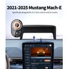 Masergogo Wireless Charging car Phone Holder for Ford Mustang Mach-E