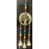 Indian Consigners Small Witchcraft Altar Brass Wind Chime Bell Home