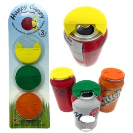 BEVERAGE CAN LID PROTECTOR 3-PACK