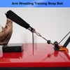 WRIST FIGHT Heavy-Duty Arm Wrestling Strap for Pronation, Forearm, and