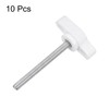 QUARKZMAN Pack of 10 T-wing Knobs Thumb Screws M4 x