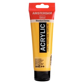 Amsterdam Acrylic 120ml Paint - Azo yellow medium