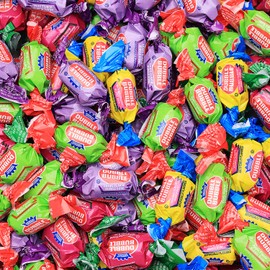 Global Gumball Chewing Gum Bubble - Individually Wrapped Gum - 12 Oz Original Flavor - Twist Wrapped Bubblegum for Kids - Assorted Flavors Chewing Bubble Gum for Party Favors Pinata Goody Bags