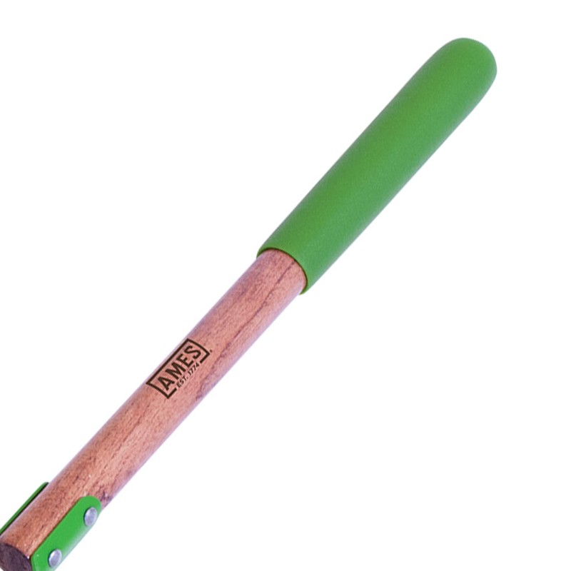 AMES 1985450 Mini Action Hoe with Hardwood Handle and Cushion