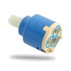 Diameter 35mm Ceramic Faucet Cartridge Replacement for Single Handle Kitchen