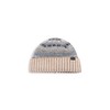 Paul Smith PS Men's Doodle Fair Isle Beanie Hat, Slate,