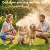 Rosy Earth Metal Garden Hose 25ft, Lightweight Steel Water Hose