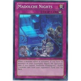 YU-GI-OH! - Madolche Nights (LTGY-EN076) - Lord of The Tachyon Galaxy - Unlimited Edition - Super Rare