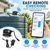 WiFi Ultrasonic Water Tank Level Sensor – Tuya Smart App
