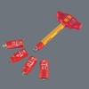 Wera 05005122001 410 i VDE B RA VDE Insulated Cross