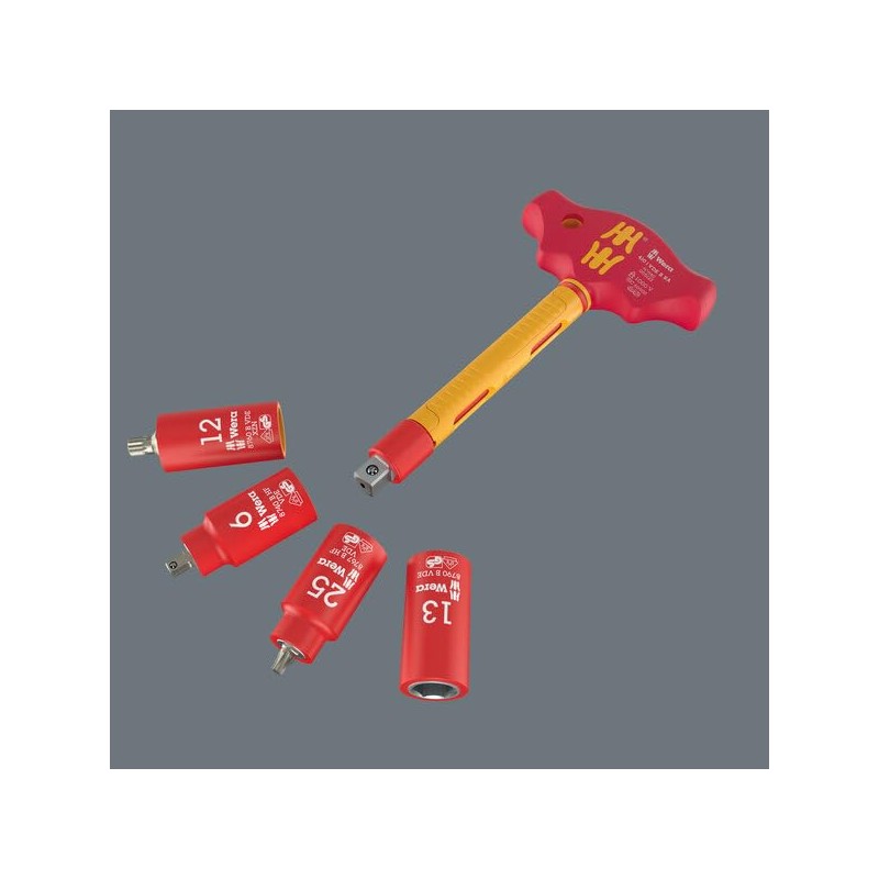 Wera 05005122001 410 i VDE B RA VDE Insulated Cross