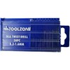 Toolzone 20Pc Microbox Precision Drills