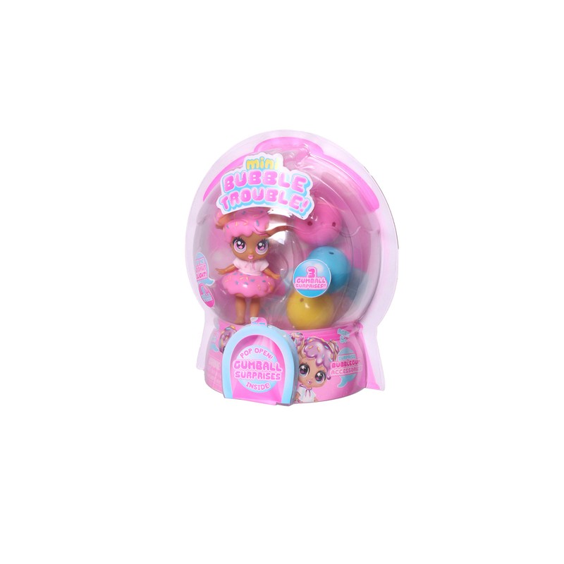 Bubble Trouble Juguete Muñeca SquezeeMini Donut
