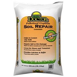 Oldcastle Kolorscape 54055006 Yardright Soil Doctor Pelletized Gypsum Soil Conditioner, 40-Pound