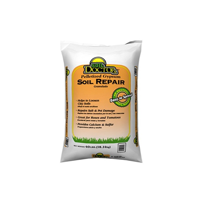 Oldcastle Kolorscape 54055006 Yardright Soil Doctor Pelletized Gypsum Soil Conditioner,