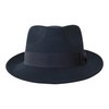 B&S Premium Doyle - Teardrop Fedora Hat - 100% Wool