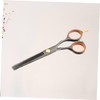Minkissy Hair Cutting Scissors Teeth Hair Styling Tools Stainless Steel
