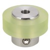 XIAOJUN Wheel Measurement Wheel Encoder Industrial in Aluminium Polyurethane 100