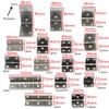 6 Pcs Corner Bracket 304 Stainless Steel L Shape for