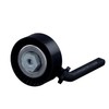 febi bilstein 27372 Tensioner Pulley with Holder for V-Ribbed Belt,