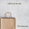 EKOBAGS: Granvia Bag 50 Pcs, 12" x 10" x 7",