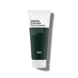 Tenzero Green Caviar Foam Cleanser 180g / 텐제로 그린캐비어 폼 클렌저 180g