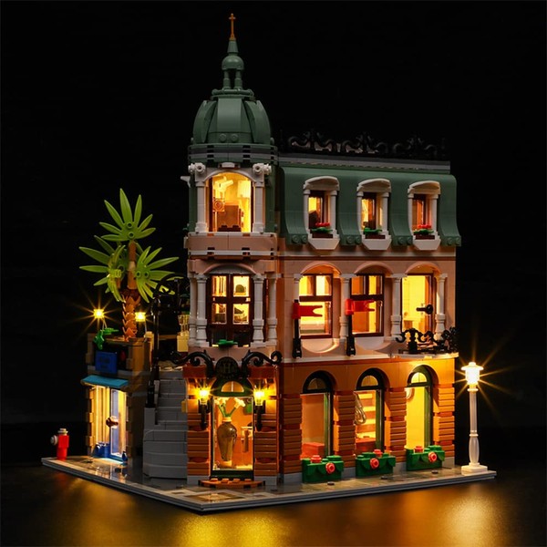 GEAMENT LED Light Set Compatible with Boutique Hotel - Lighting