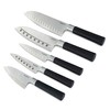 Berghoff Codon 5Pc Stainless Steel Santoku Knife Set with PP