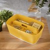 Leitz MyBox Cosy Series 52660019 Storage Bowl with Handle, Warm