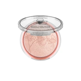 Catrice More Than Glow Highlighter, No. 020 Supreme Rose Beam, Pink, Intense, Metallic, Shimmering, Vegan, Microplastic Particles Free, Nano Particulate Free (5.9 g)