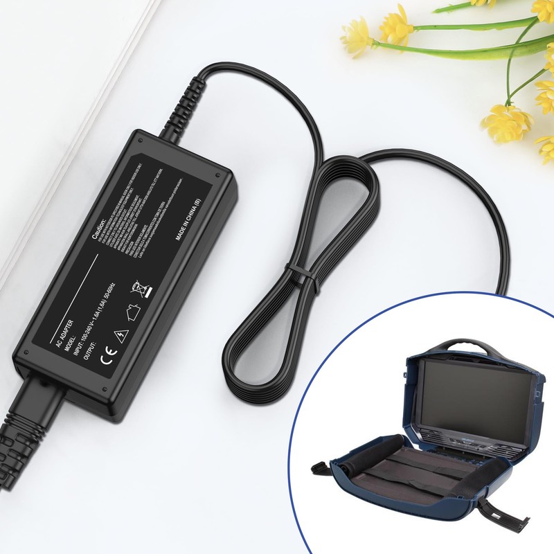 XHJTWOPY 12V 5A AC/DC Adapter for GAEMS M240 G190S Vanguard