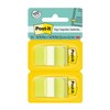 Post-it Flags, Bright Green, 1-Inch Wide, 50/Dispenser, 2-Dispensers/Pack