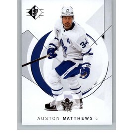 2024-25 Upper Deck SP Hockey #2 Auston Matthews Hockey Card