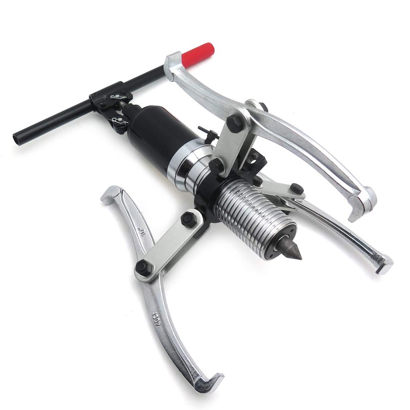 HTTMT- Vehicle 5 Ton 3 Jaw 360 Degree Flexibility Hydraulic