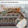 Flysheep 7 Pieces Boho Bed In A Bag Queen Size,